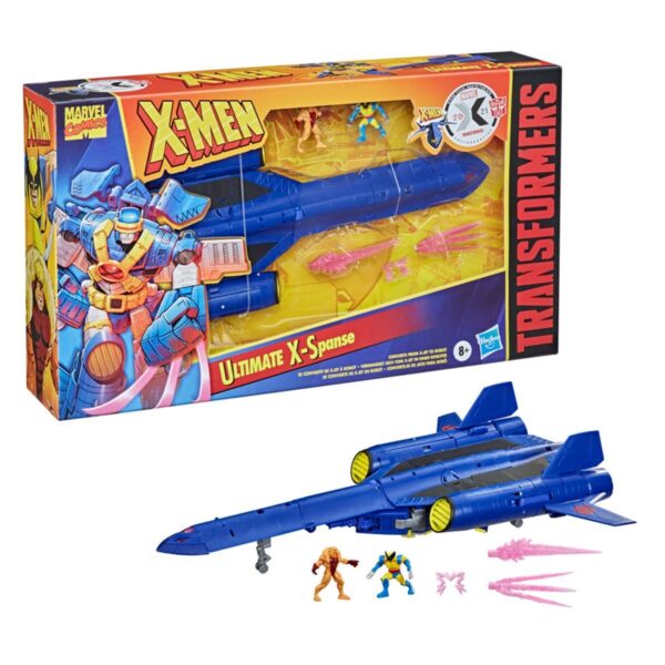 HSF0484-Marvel X-Men Transformers Mash-Up Ultimate X-Spanse