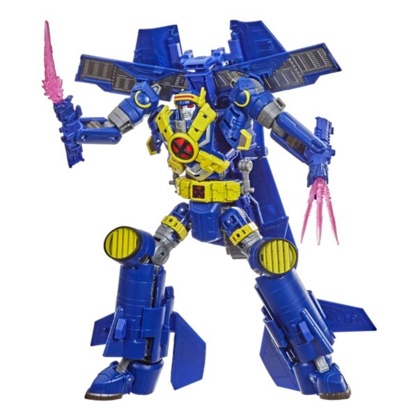 HSF0484-Marvel X-Men Transformers Mash-Up Ultimate X-Spanse