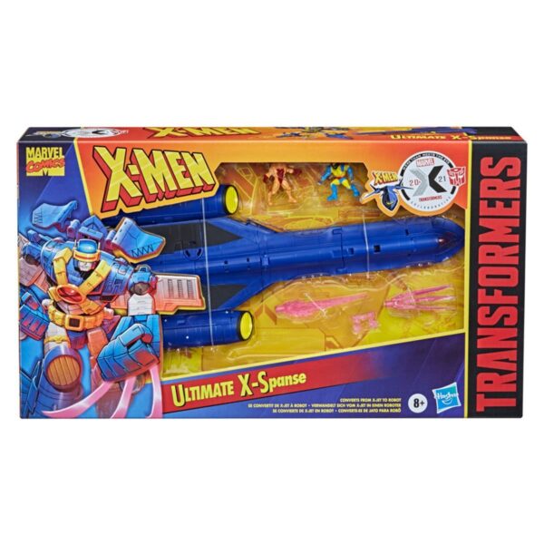 HSF0484-Marvel X-Men Transformers Mash-Up Ultimate X-Spanse