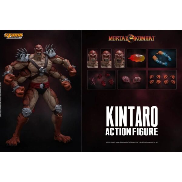 BLFSTM87191 - Mortal Kombat Kintaro 1:12 Scale Action Figure