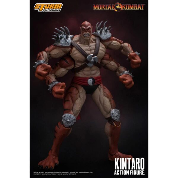 BLFSTM87191 - Mortal Kombat Kintaro 1:12 Scale Action Figure