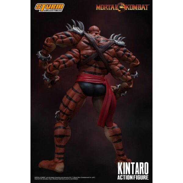BLFSTM87191 - Mortal Kombat Kintaro 1:12 Scale Action Figure