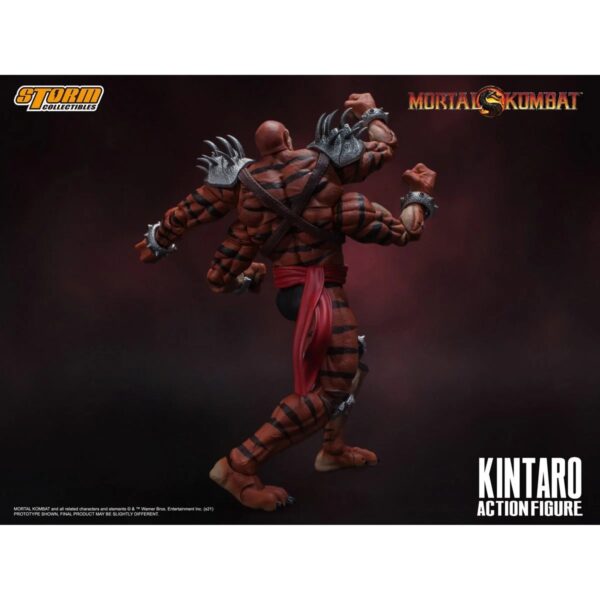 BLFSTM87191 - Mortal Kombat Kintaro 1:12 Scale Action Figure