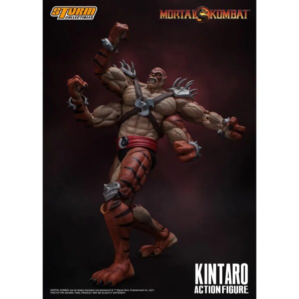 BLFSTM87191 - Mortal Kombat Kintaro 1:12 Scale Action Figure