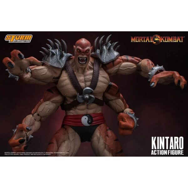 BLFSTM87191 - Mortal Kombat Kintaro 1:12 Scale Action Figure