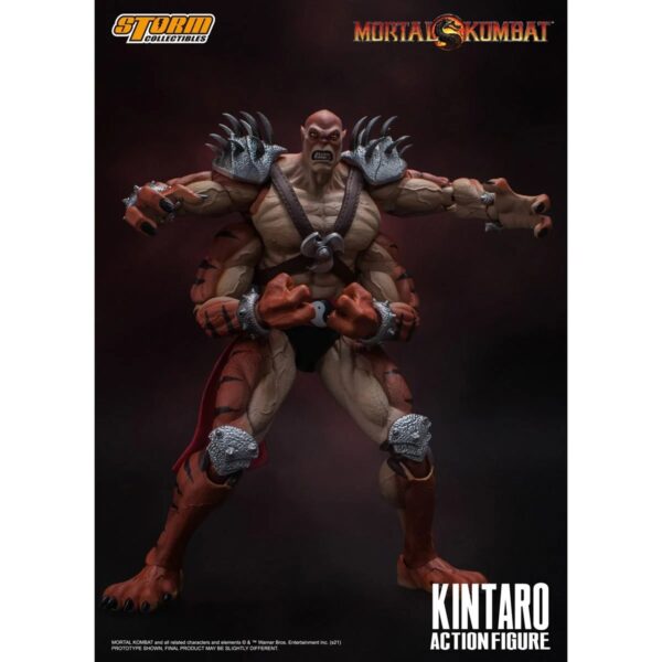 BLFSTM87191 - Mortal Kombat Kintaro 1:12 Scale Action Figure