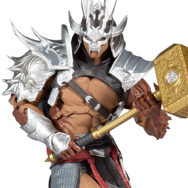 MF11048 - Mortal Kombat Series 7 Shao Kahn Platinum Kahn 7-Inch Action Figure
