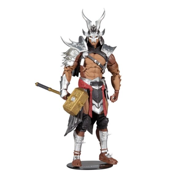 MF11048 - Mortal Kombat Series 7 Shao Kahn Platinum Kahn 7-Inch Action Figure