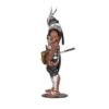MF11048 - Mortal Kombat Series 7 Shao Kahn Platinum Kahn 7-Inch Action Figure