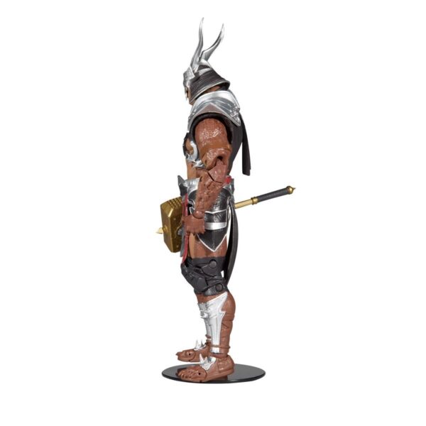 MF11048 - Mortal Kombat Series 7 Shao Kahn Platinum Kahn 7-Inch Action Figure
