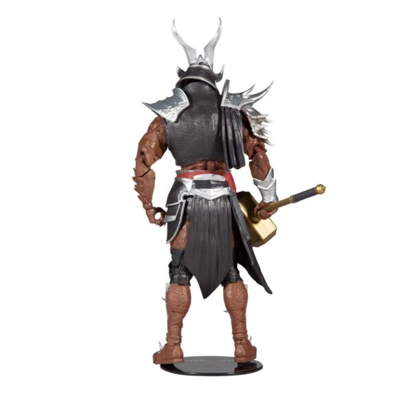 MF11048 - Mortal Kombat Series 7 Shao Kahn Platinum Kahn 7-Inch Action Figure