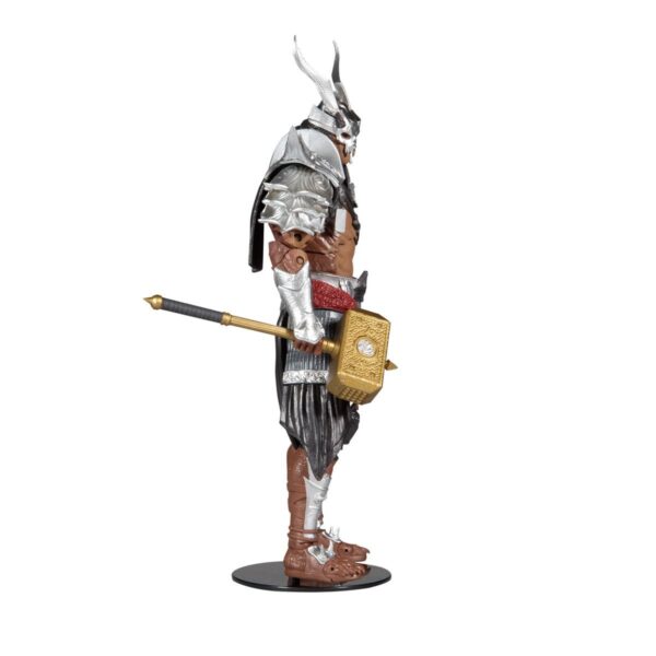MF11048 - Mortal Kombat Series 7 Shao Kahn Platinum Kahn 7-Inch Action Figure