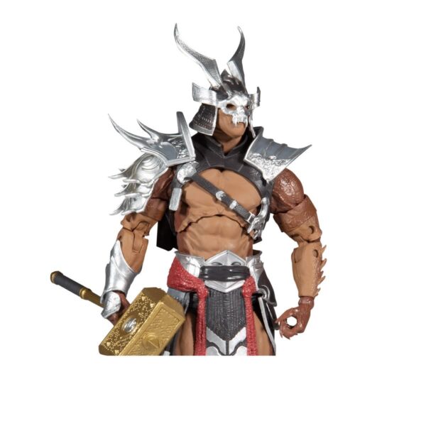 MF11048 - Mortal Kombat Series 7 Shao Kahn Platinum Kahn 7-Inch Action Figure