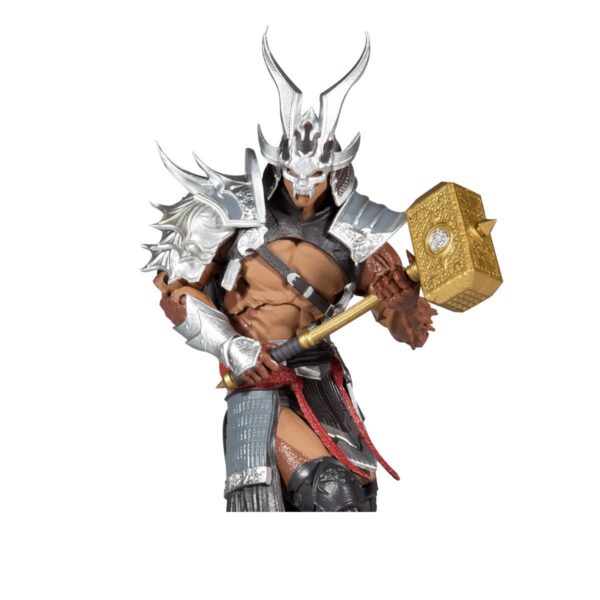 MF11048 - Mortal Kombat Series 7 Shao Kahn Platinum Kahn 7-Inch Action Figure