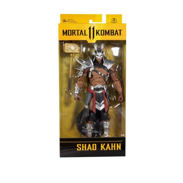 MF11048 - Mortal Kombat Series 7 Shao Kahn Platinum Kahn 7-Inch Action Figure