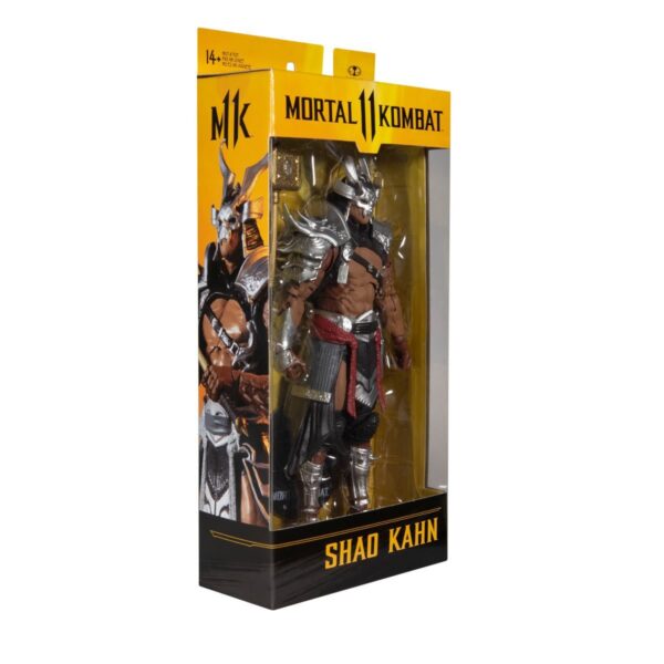MF11048 - Mortal Kombat Series 7 Shao Kahn Platinum Kahn 7-Inch Action Figure