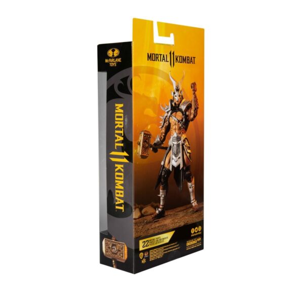 MF11048 - Mortal Kombat Series 7 Shao Kahn Platinum Kahn 7-Inch Action Figure