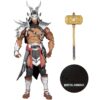 MF11048 - Mortal Kombat Series 7 Shao Kahn Platinum Kahn 7-Inch Action Figure
