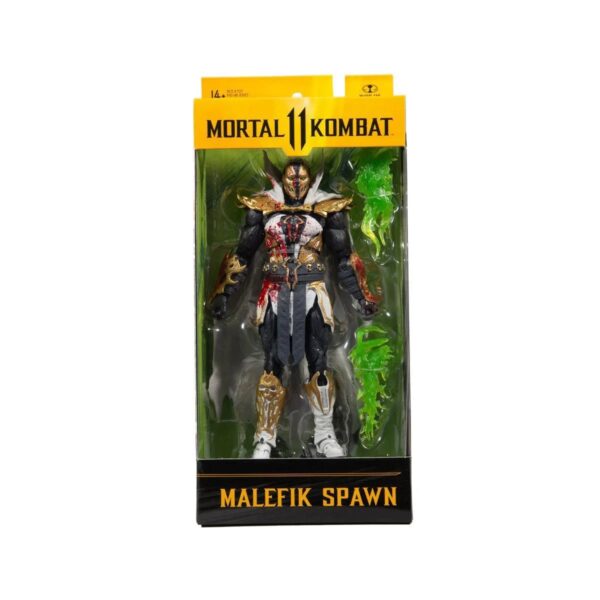 MF11061 - Mortal Kombat Wave 3 Malefik Spawn Bloody Disciple 7-Inch Scale Action Figure
