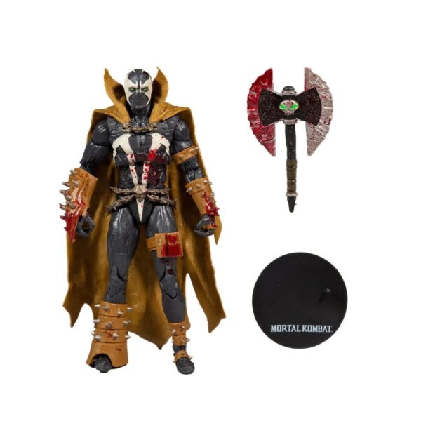 MF11062 - Mortal Kombat Wave 3 Spawn Bloody McFarlane Classic 7-Inch Scale Action Figure