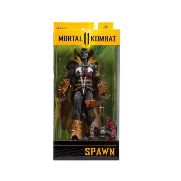 MF11062 - Mortal Kombat Wave 3 Spawn Bloody McFarlane Classic 7-Inch Scale Action Figure