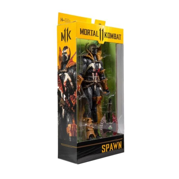 MF11062 - Mortal Kombat Wave 3 Spawn Bloody McFarlane Classic 7-Inch Scale Action Figure