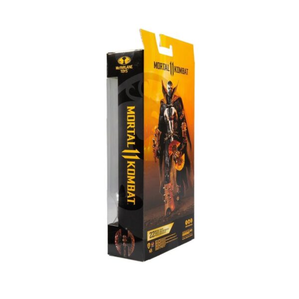 MF11062 - Mortal Kombat Wave 3 Spawn Bloody McFarlane Classic 7-Inch Scale Action Figure