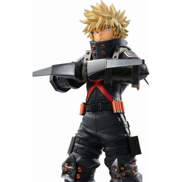 BLFBAS60167 - My Hero Academia The Movie World Heroes Mission Katsuki Bakugo Ichiban Statue