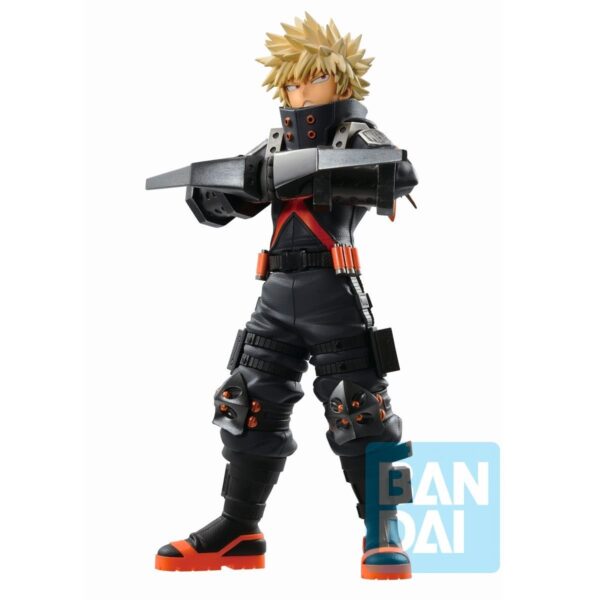 BLFBAS60167 - My Hero Academia The Movie World Heroes Mission Katsuki Bakugo Ichiban Statue