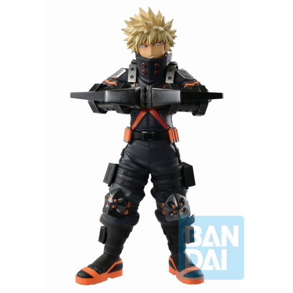 BLFBAS60167 - My Hero Academia The Movie World Heroes Mission Katsuki Bakugo Ichiban Statue