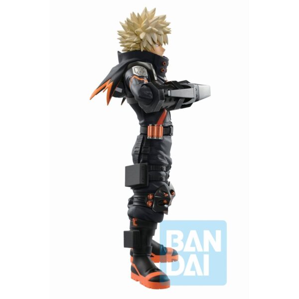 BLFBAS60167 - My Hero Academia The Movie World Heroes Mission Katsuki Bakugo Ichiban Statue