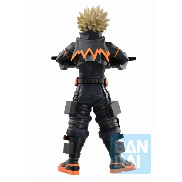 BLFBAS60167 - My Hero Academia The Movie World Heroes Mission Katsuki Bakugo Ichiban Statue