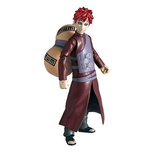 TN11710A-Gaara - Naruto Shippuden 4-Inch Poseable Action Figure Series 2 Gaara