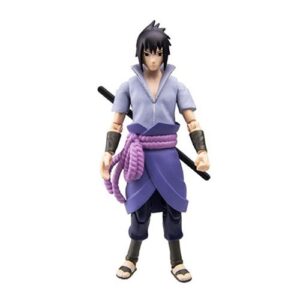 TN11710A-Sasuke - Naruto Shippuden 4-Inch Poseable Action Figure Series 2 Sasuke