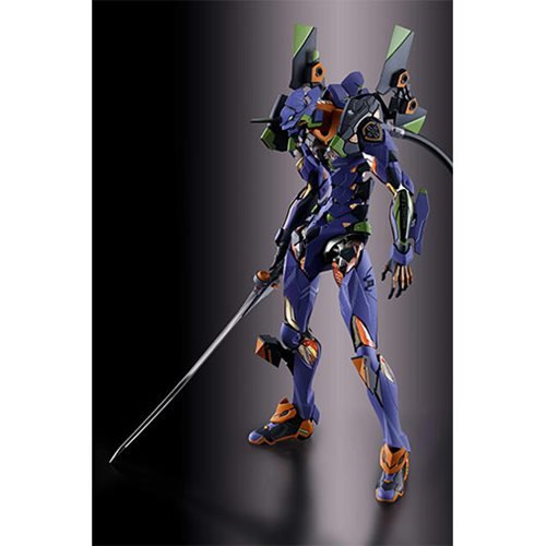 BLFBAS55040-Neon Genesis Evangelion EVA-01 Test Type Bandai Metal Build Action Figure