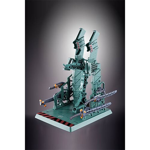 BLFBAS55040-Neon Genesis Evangelion EVA-01 Test Type Bandai Metal Build Action Figure