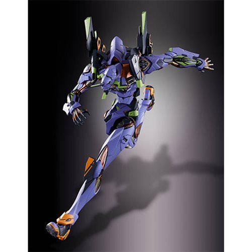 BLFBAS55040-Neon Genesis Evangelion EVA-01 Test Type Bandai Metal Build Action Figure