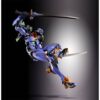 BLFBAS55040-Neon Genesis Evangelion EVA-01 Test Type Bandai Metal Build Action Figure