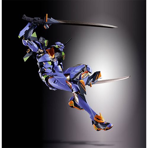 BLFBAS55040-Neon Genesis Evangelion EVA-01 Test Type Bandai Metal Build Action Figure