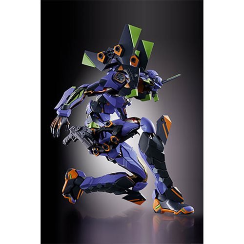 BLFBAS55040-Neon Genesis Evangelion EVA-01 Test Type Bandai Metal Build Action Figure