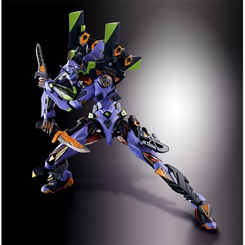 BLFBAS55040-Neon Genesis Evangelion EVA-01 Test Type Bandai Metal Build Action Figure
