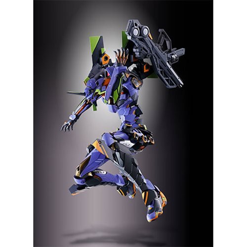 BLFBAS55040-Neon Genesis Evangelion EVA-01 Test Type Bandai Metal Build Action Figure