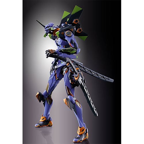 BLFBAS55040-Neon Genesis Evangelion EVA-01 Test Type Bandai Metal Build Action Figure
