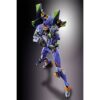 BLFBAS55040-Neon Genesis Evangelion EVA-01 Test Type Bandai Metal Build Action Figure