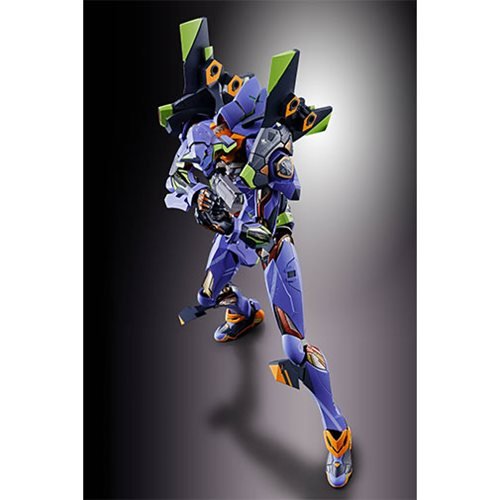 BLFBAS55040-Neon Genesis Evangelion EVA-01 Test Type Bandai Metal Build Action Figure