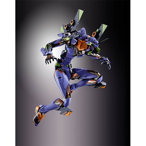 BLFBAS55040-Neon Genesis Evangelion EVA-01 Test Type Bandai Metal Build Action Figure