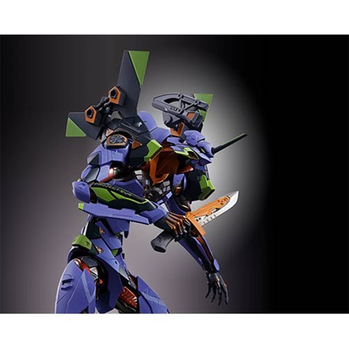 BLFBAS55040-Neon Genesis Evangelion EVA-01 Test Type Bandai Metal Build Action Figure