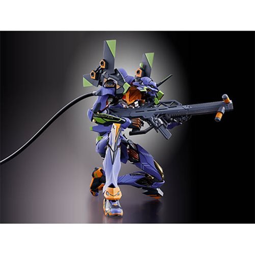 BLFBAS55040-Neon Genesis Evangelion EVA-01 Test Type Bandai Metal Build Action Figure
