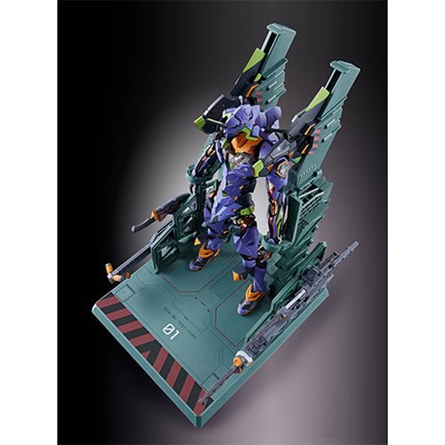 BLFBAS55040-Neon Genesis Evangelion EVA-01 Test Type Bandai Metal Build Action Figure