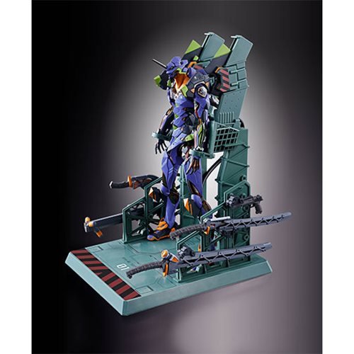 BLFBAS55040-Neon Genesis Evangelion EVA-01 Test Type Bandai Metal Build Action Figure